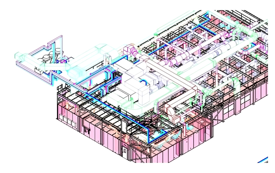 Coordinated MEP model of a vaccine laboratory